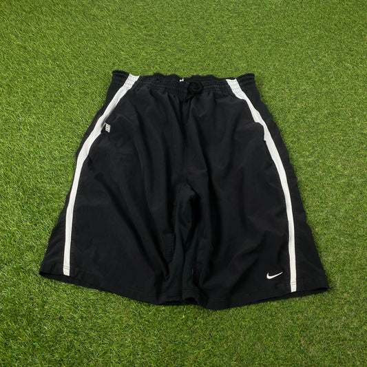 00s Nike Court Tennis Shorts Black Medium