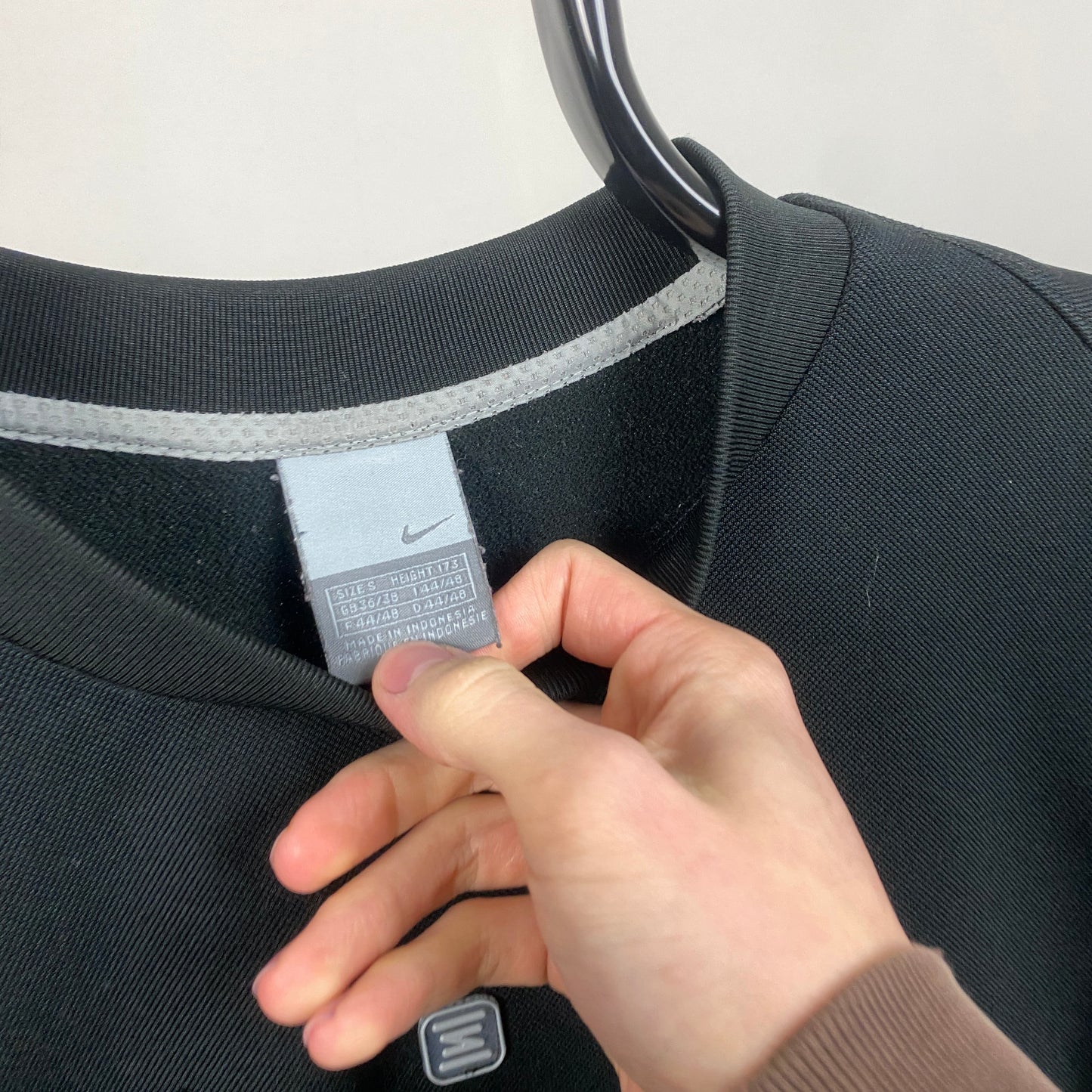 00s Nike Shox Sweatshirt Black Small