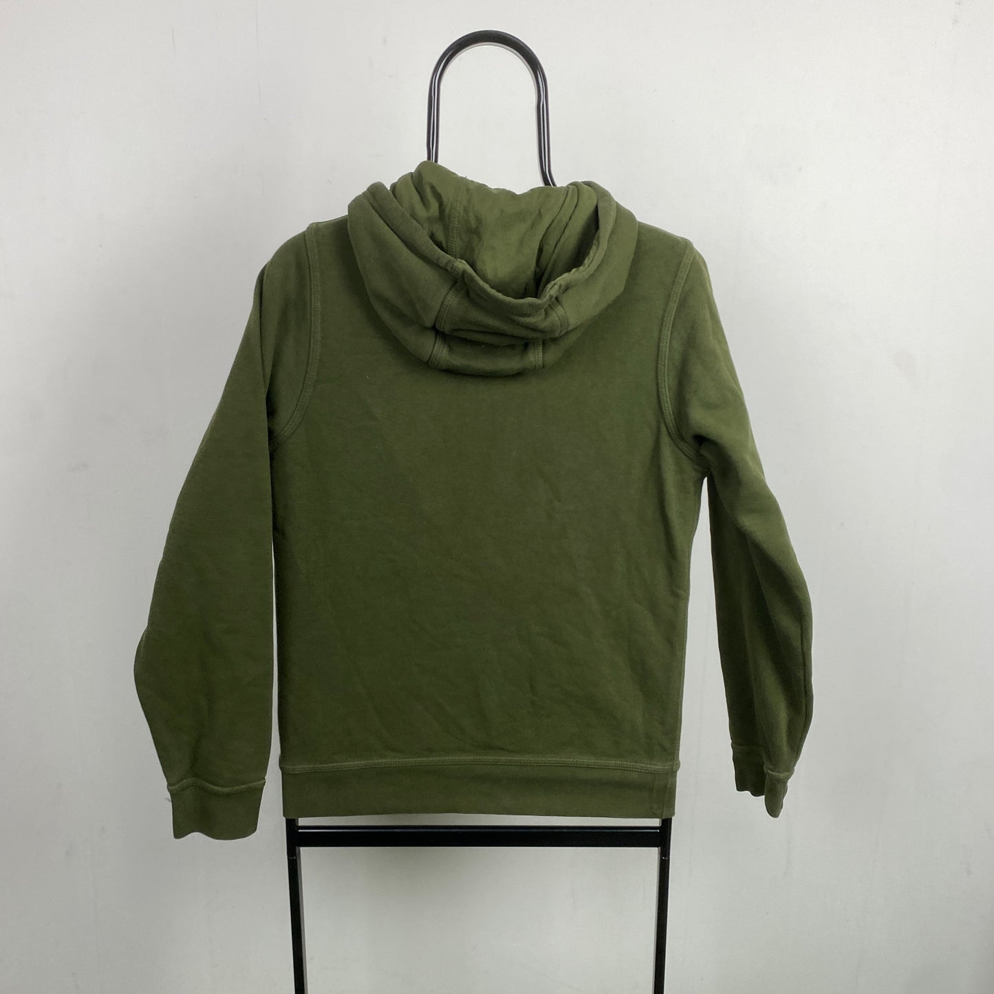 00s Nike Hoodie Green XS