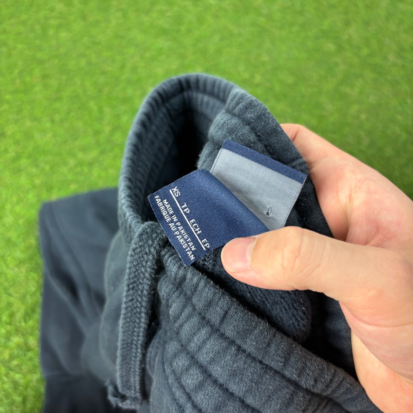00s Nike Cotton Joggers Blue XS