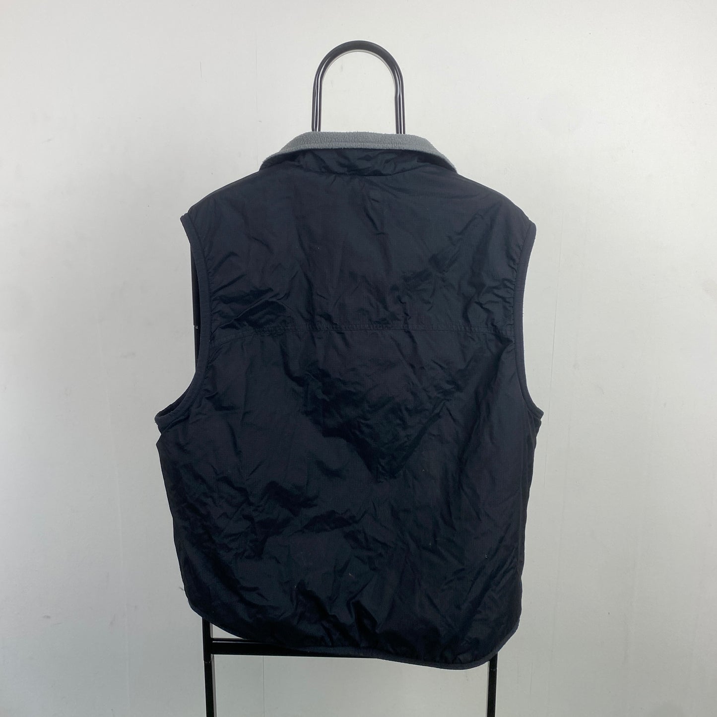 00s Nike ACG Fleece Gilet Jacket Black Medium