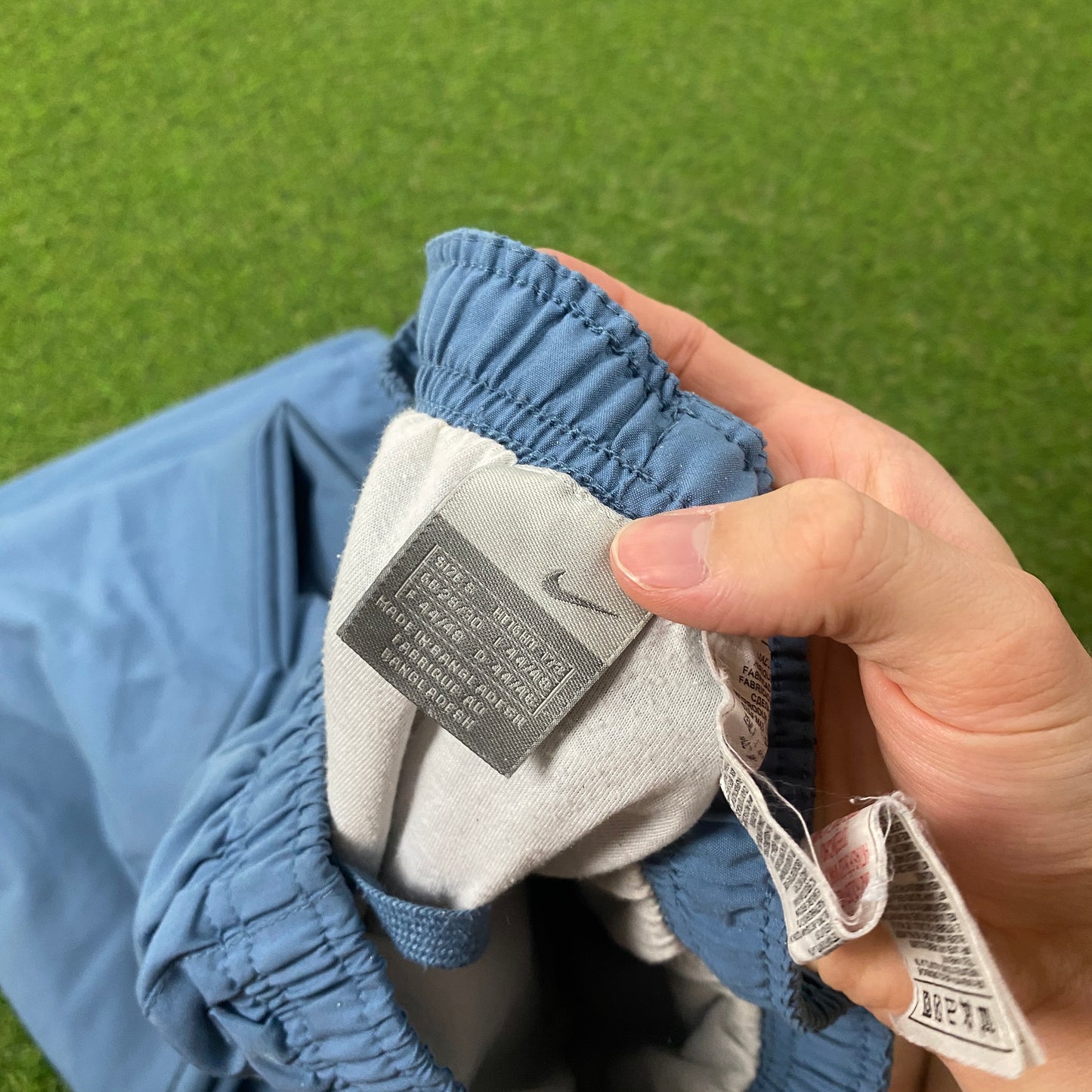 00s Nike England Rugby Joggers Blue Small