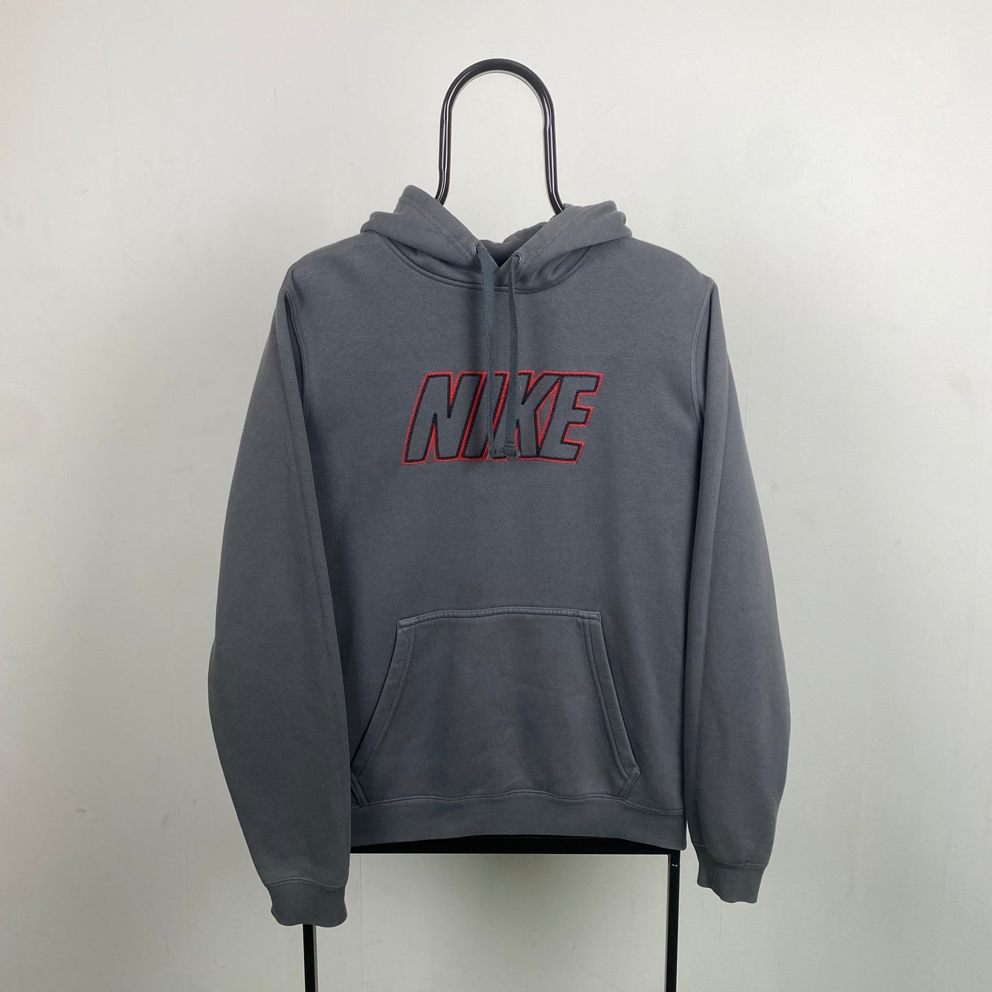 00s Nike Hoodie Grey Small