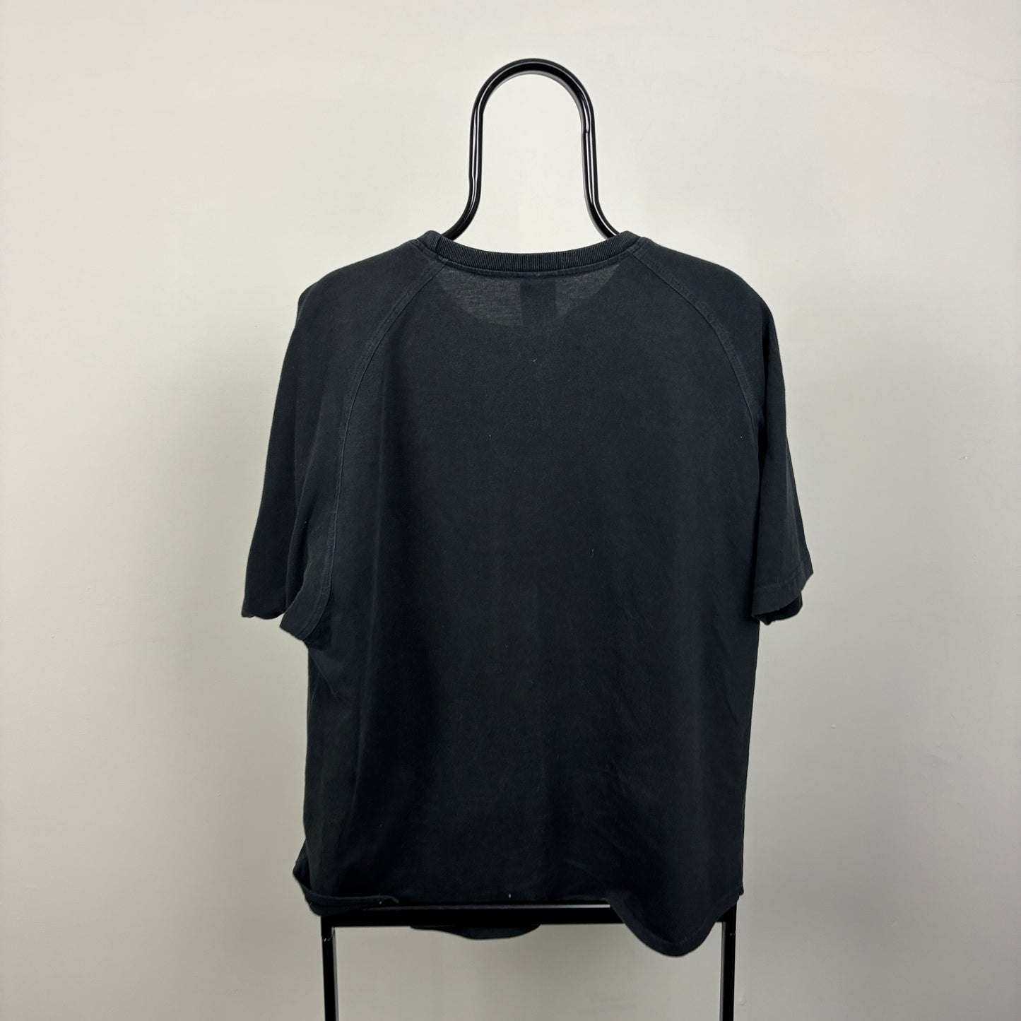 00s Nike Manchester United T-Shirt Black Large