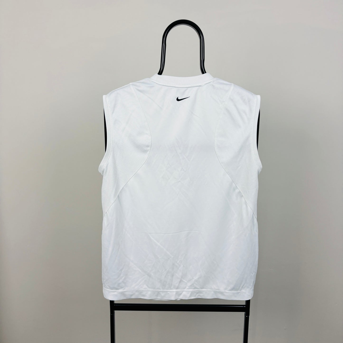 00s Nike Shox Vest T-Shirt White Medium