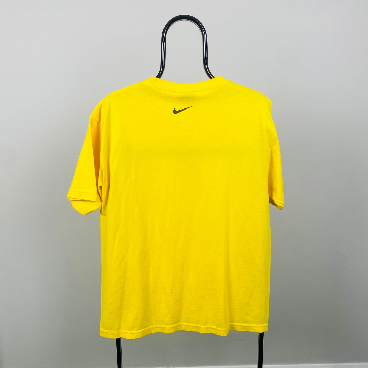 00s Nike Shox T-Shirt Yellow Medium