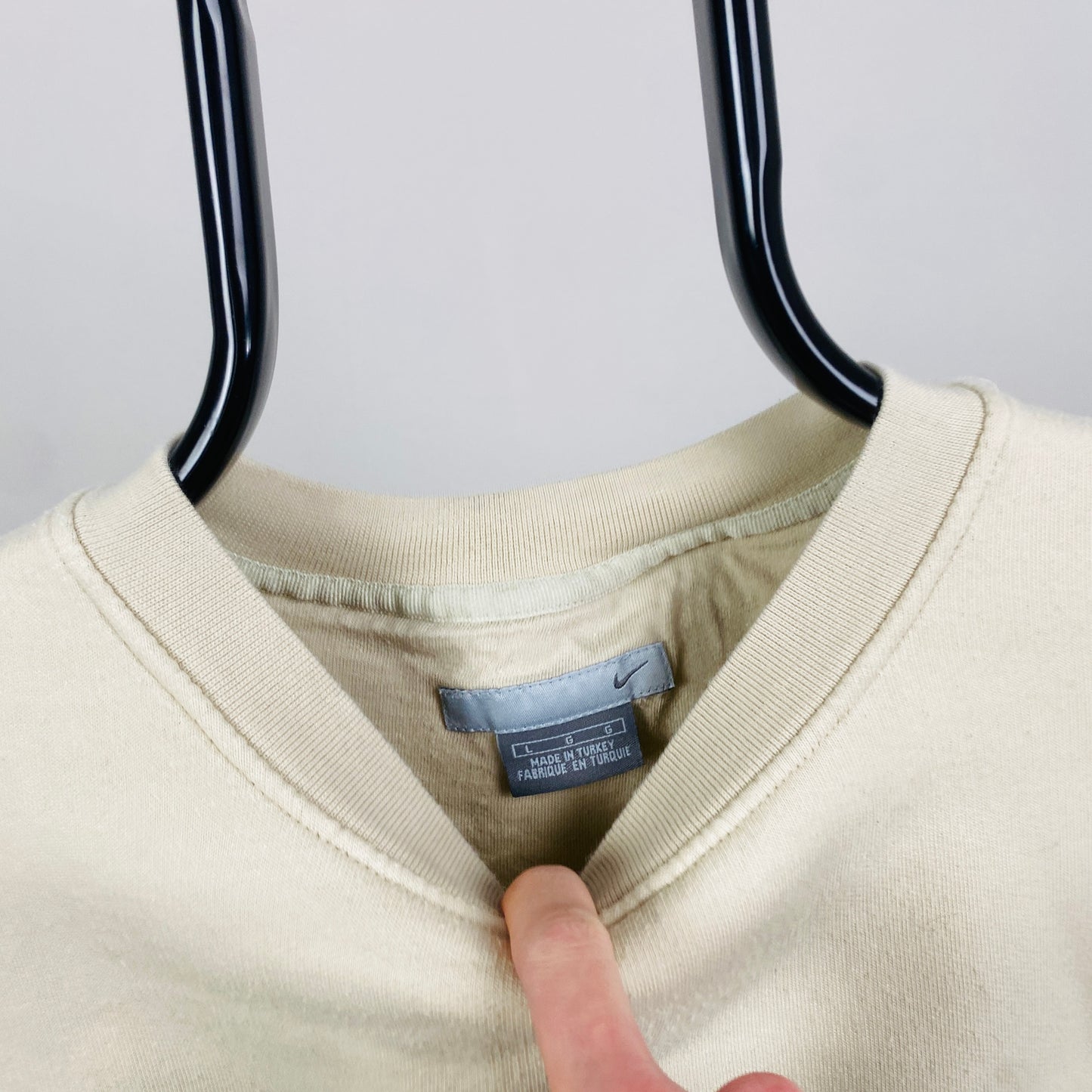 00s Nike Heavyweight Sweatshirt Brown Large