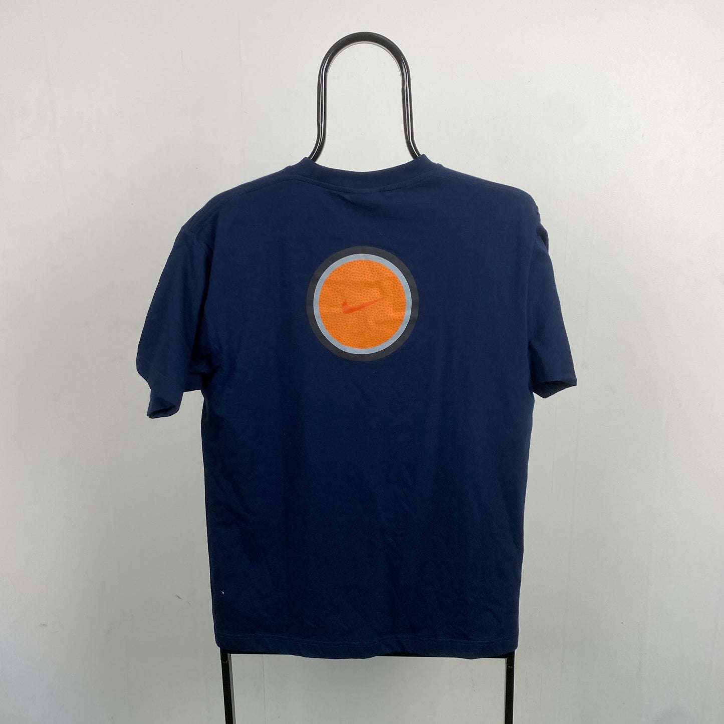 00s Nike T-Shirt Blue Small