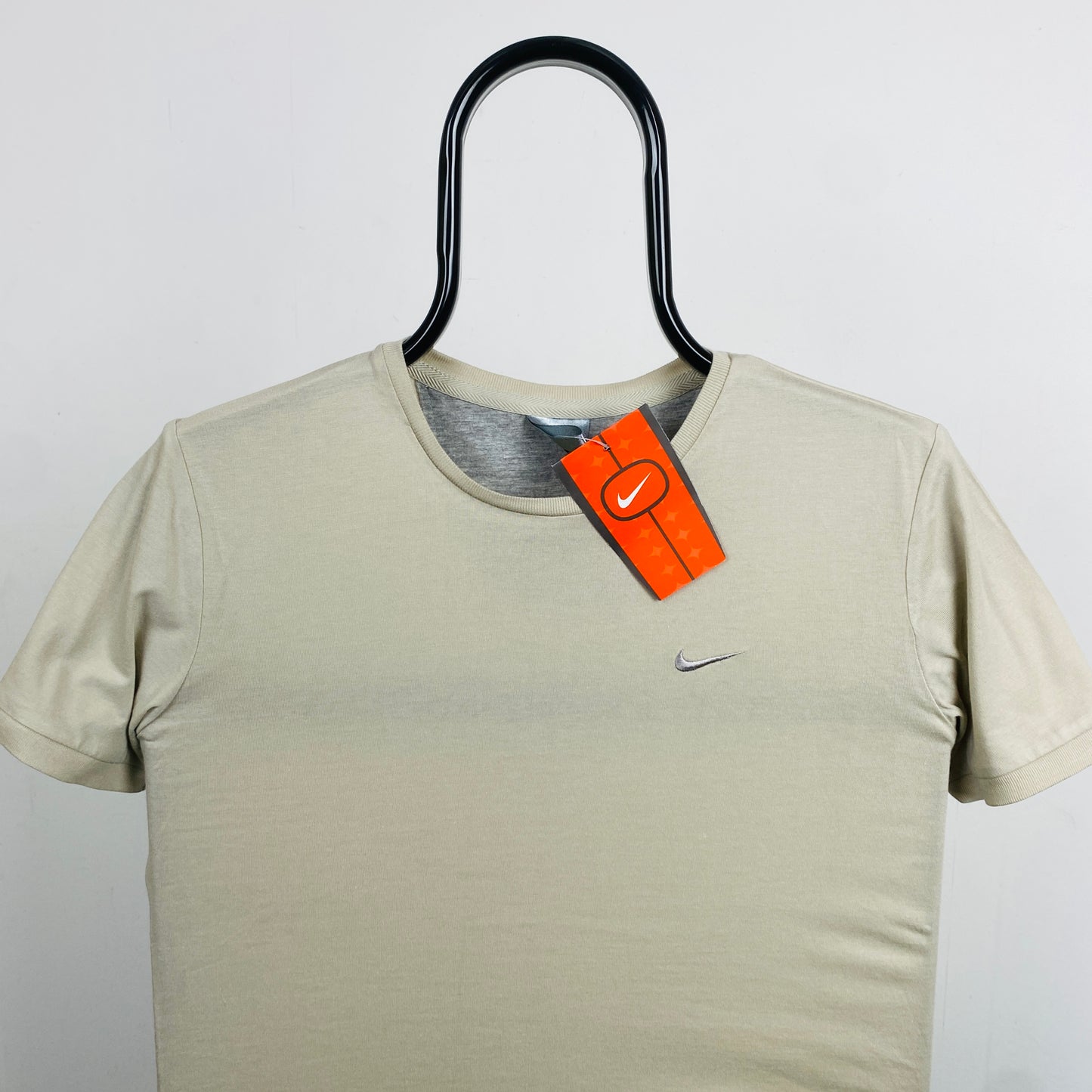 00s Nike T-Shirt Brown XS