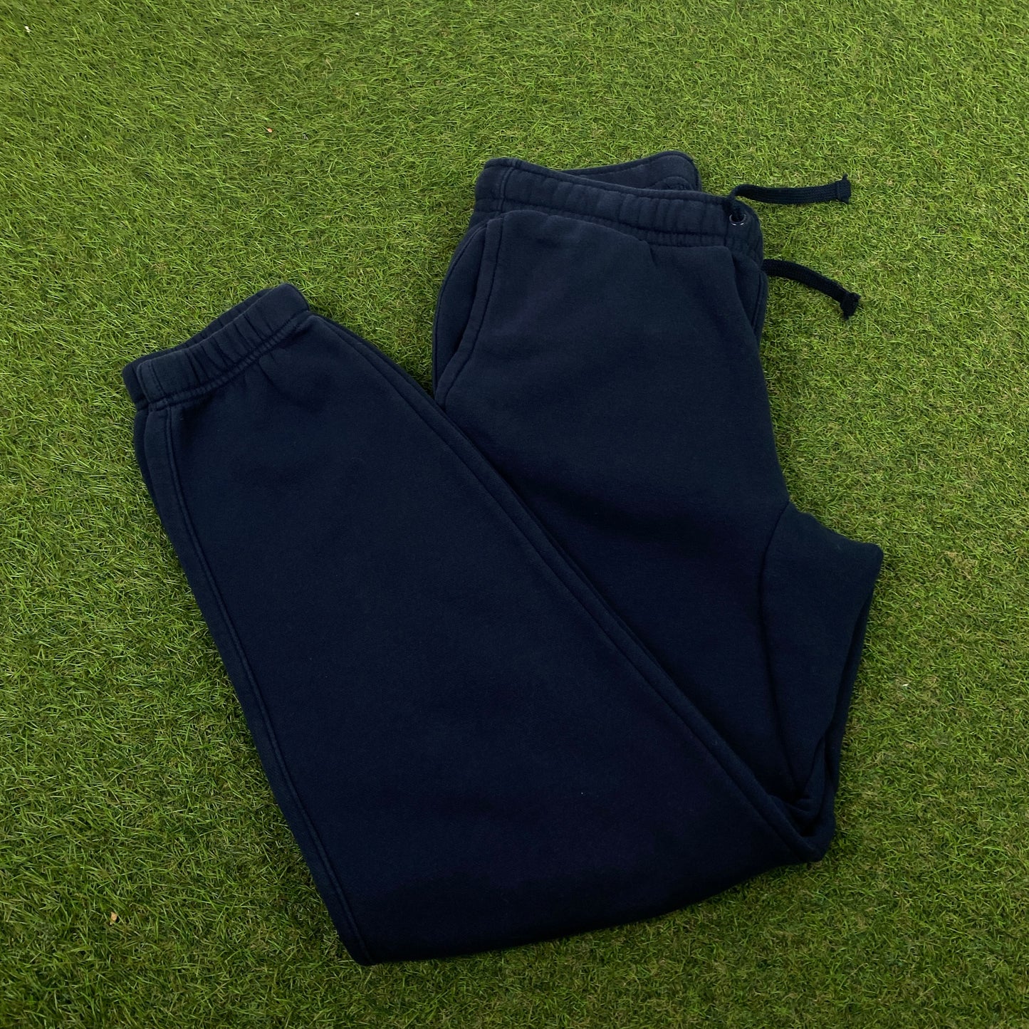 00s Nike Cotton Joggers Blue XS