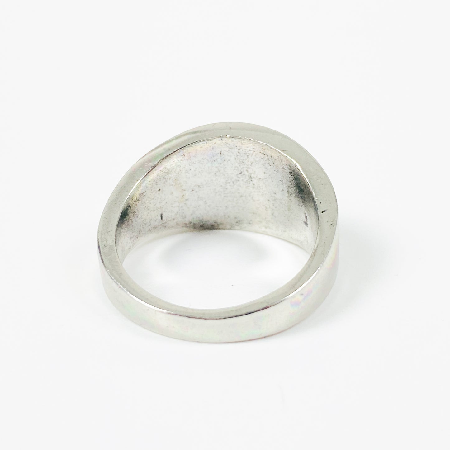 Vintage Antique Fleur De Lis Ring