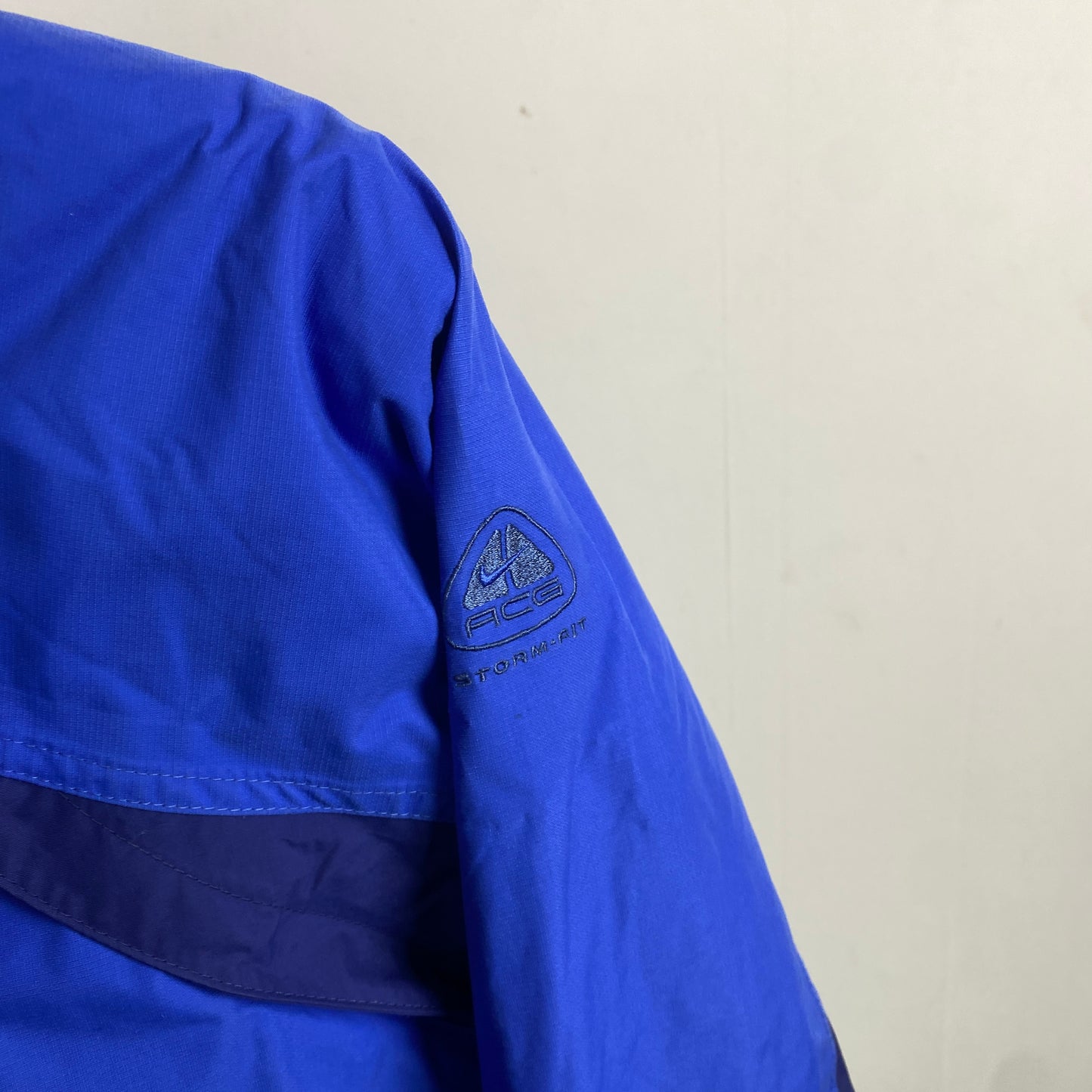 00s Nike ACG Waterproof Ski Coat Jacket Blue Womens Large
