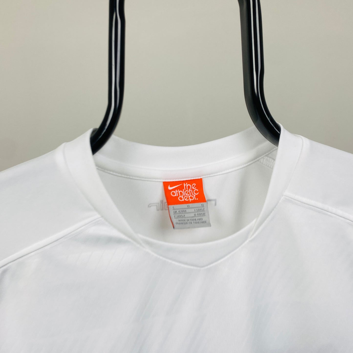 00s Nike Air T-Shirt White Large