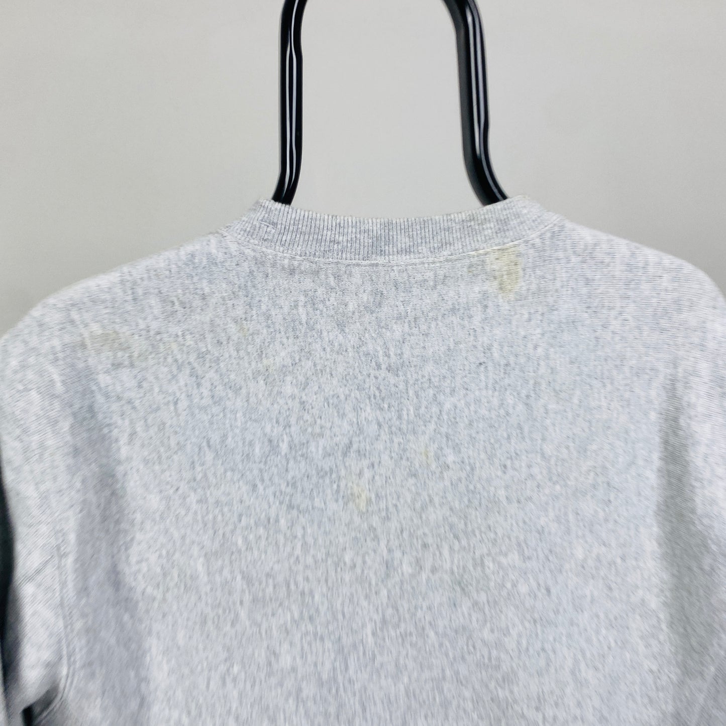 00s Champion Sweatshirt Grey Medium