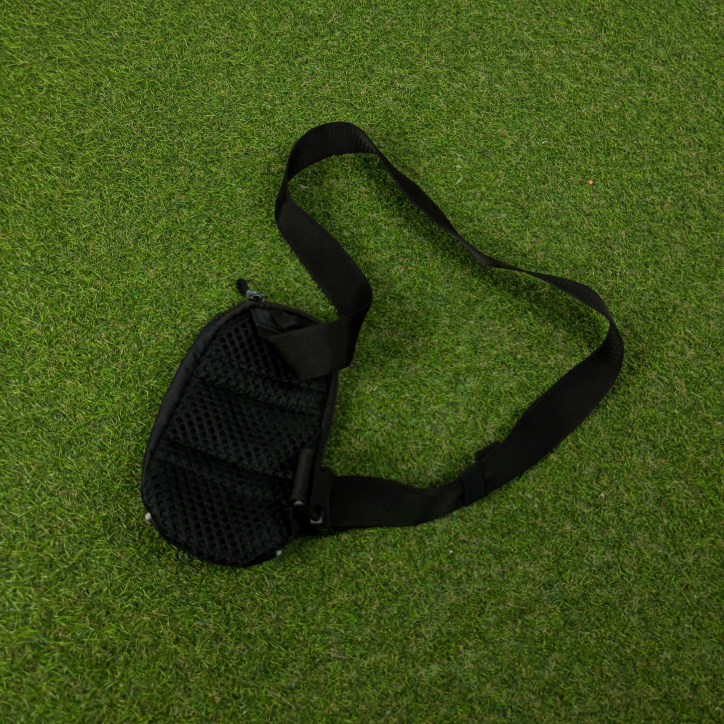 00s Nike Sling Shoulder Bag Black