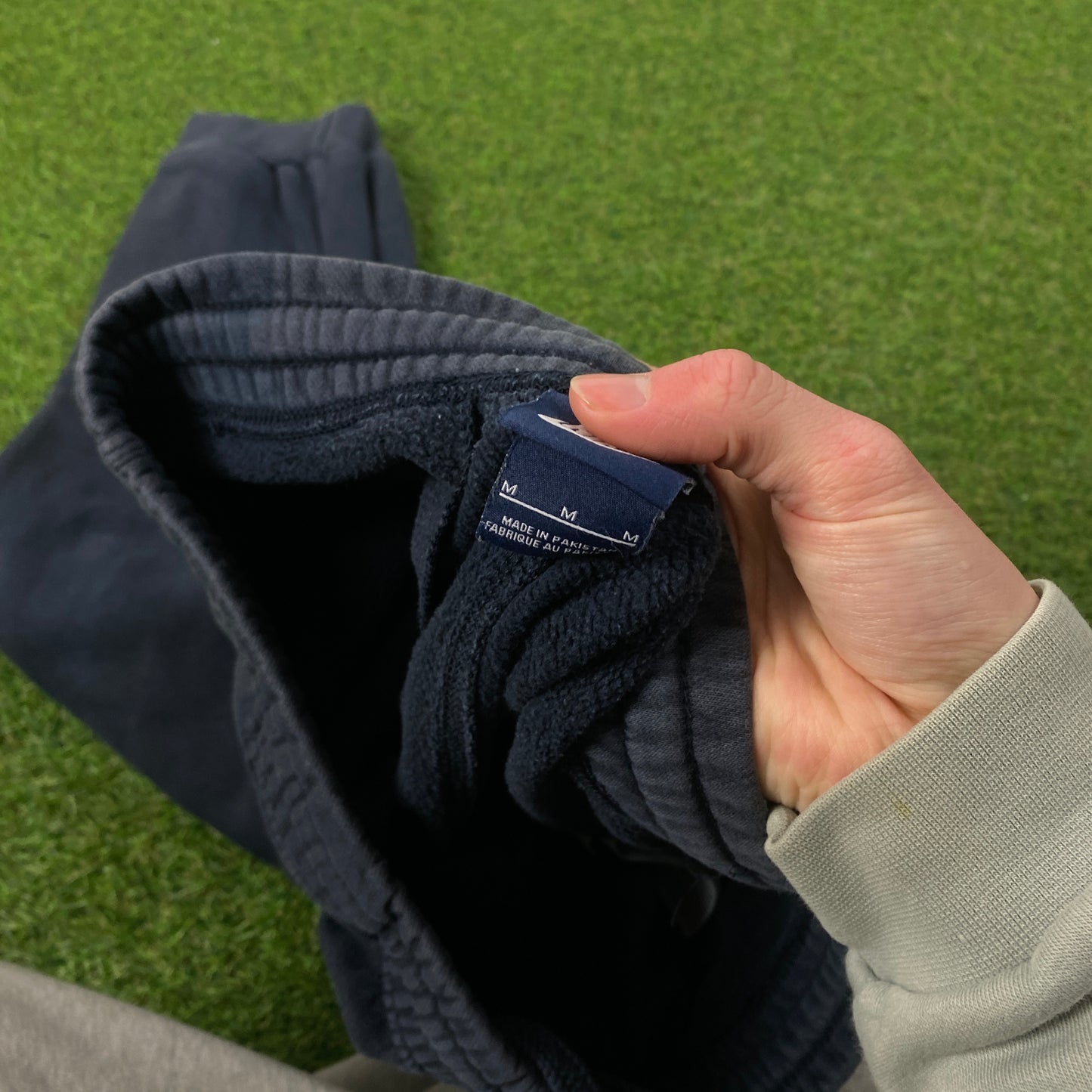 00s Nike Cotton Joggers Blue Medium