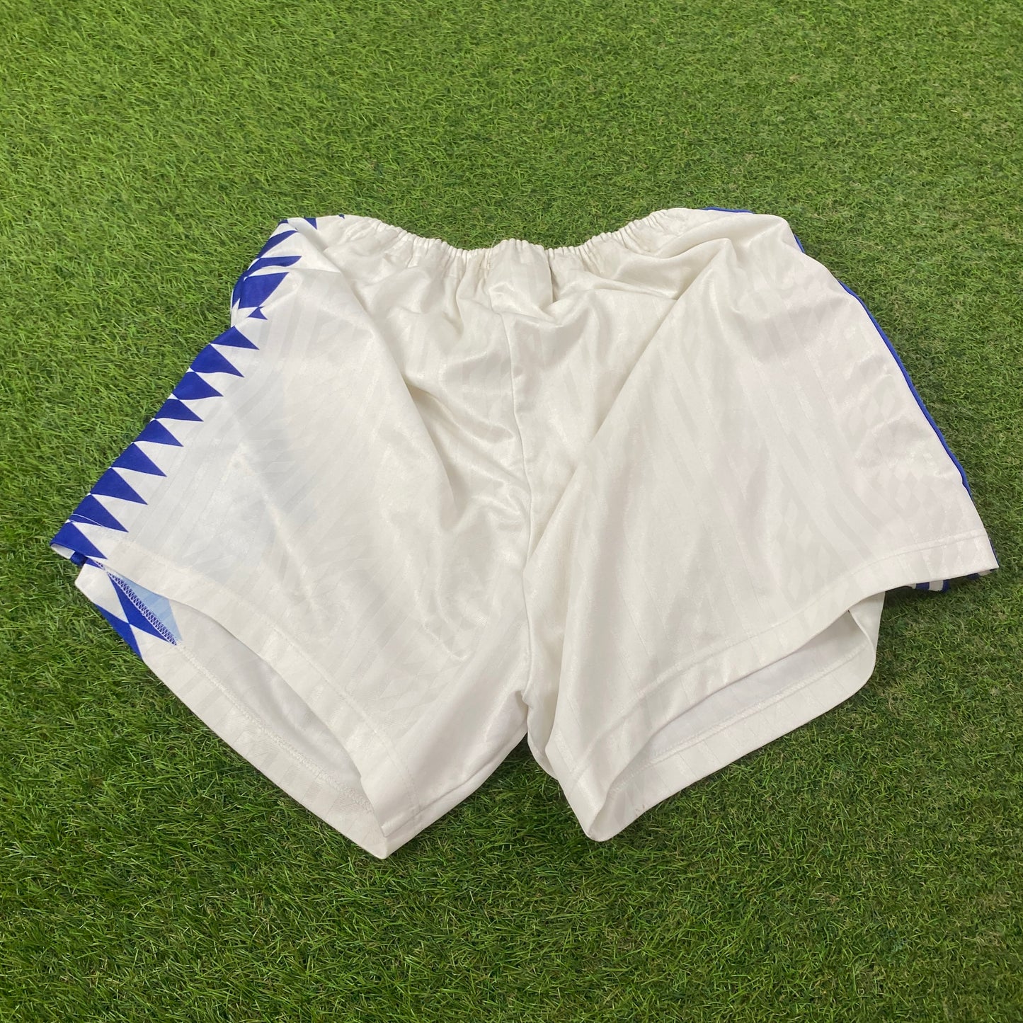 90s Adidas Shorts White Large