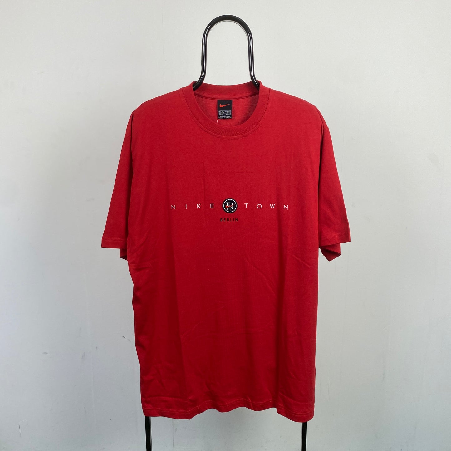 90s Nike Town T-Shirt Red XS