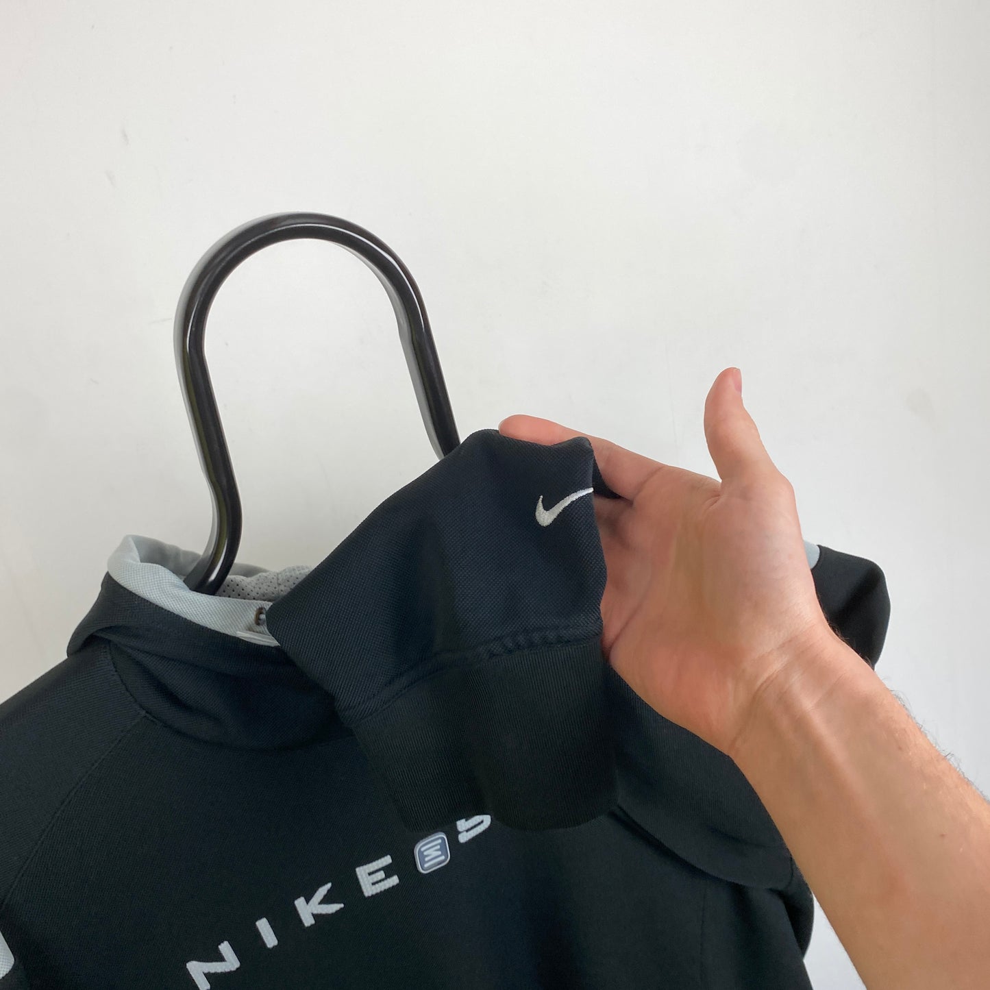 00s Nike Shox Hoodie Black Large