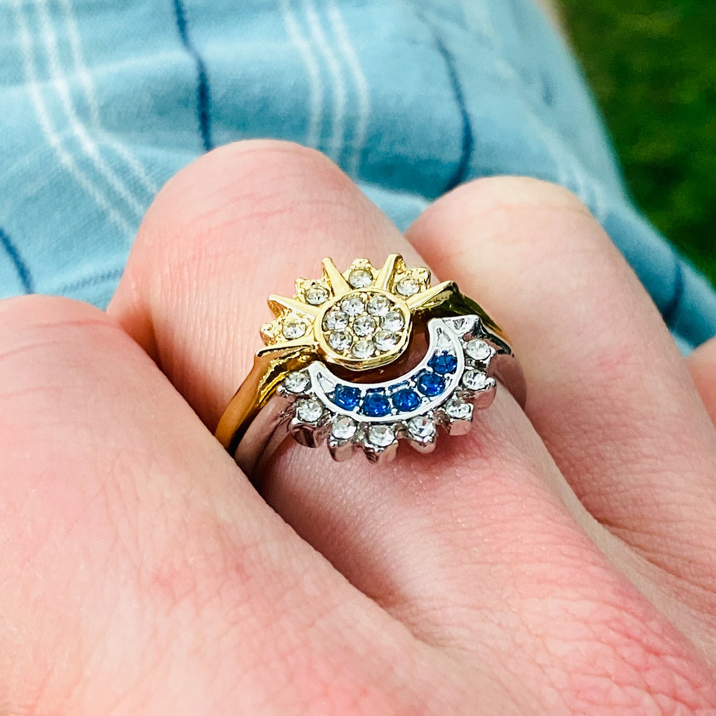 Stacking Zirconia Ring