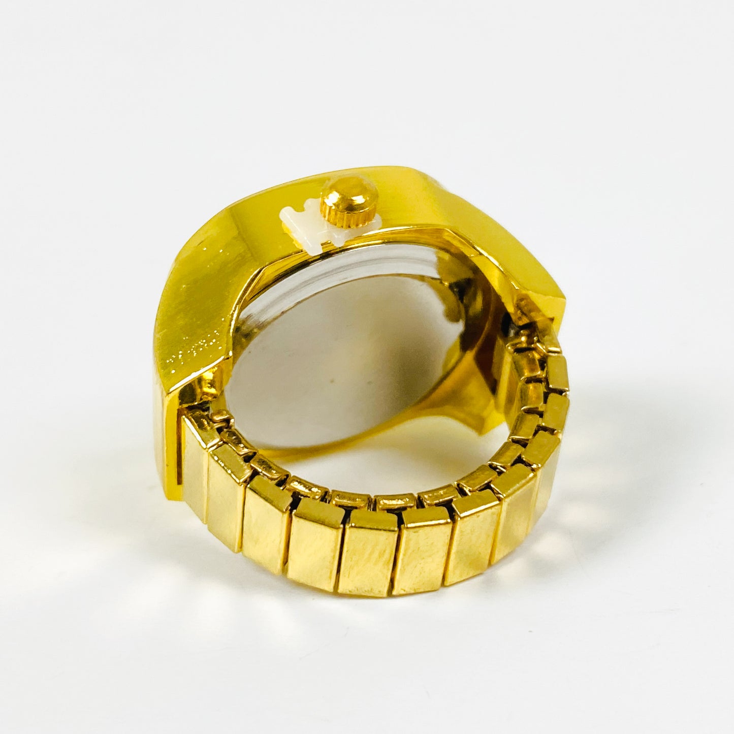 Executive Watch Ring Gold
