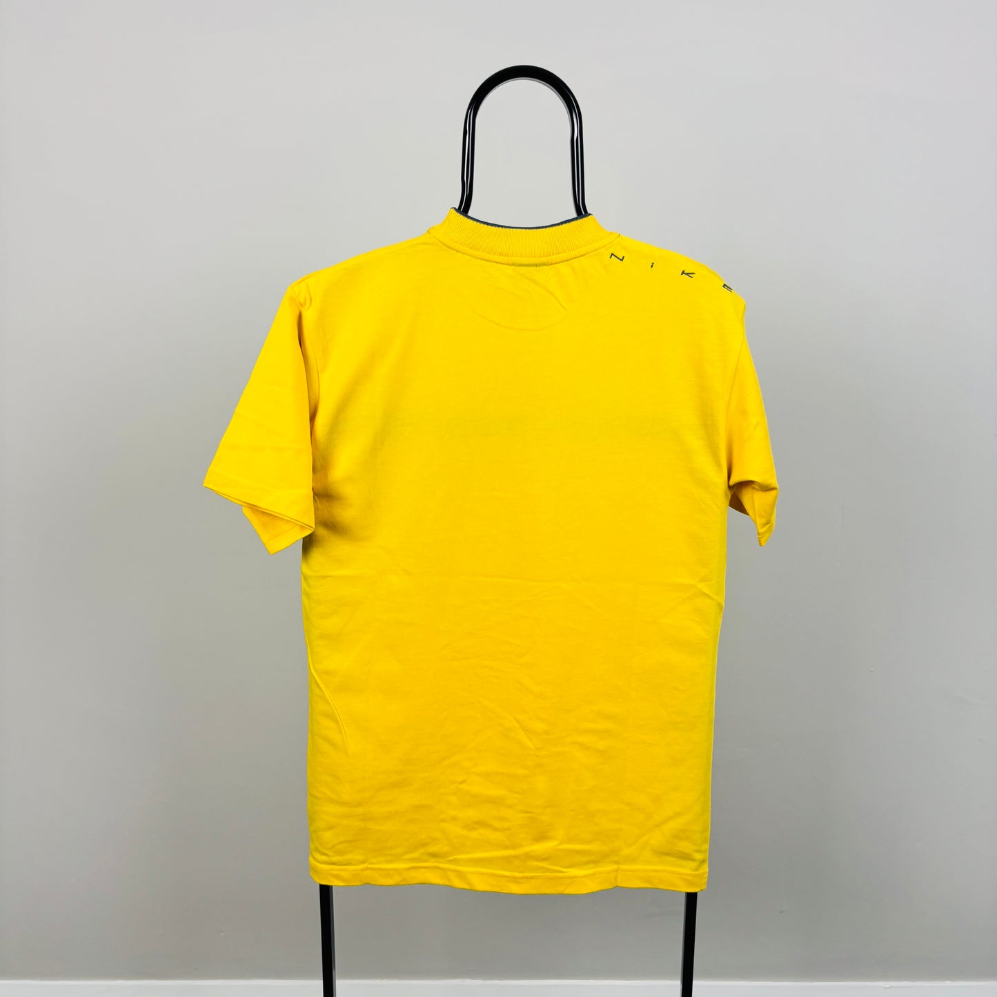 90s Nike T-Shirt Yellow Small