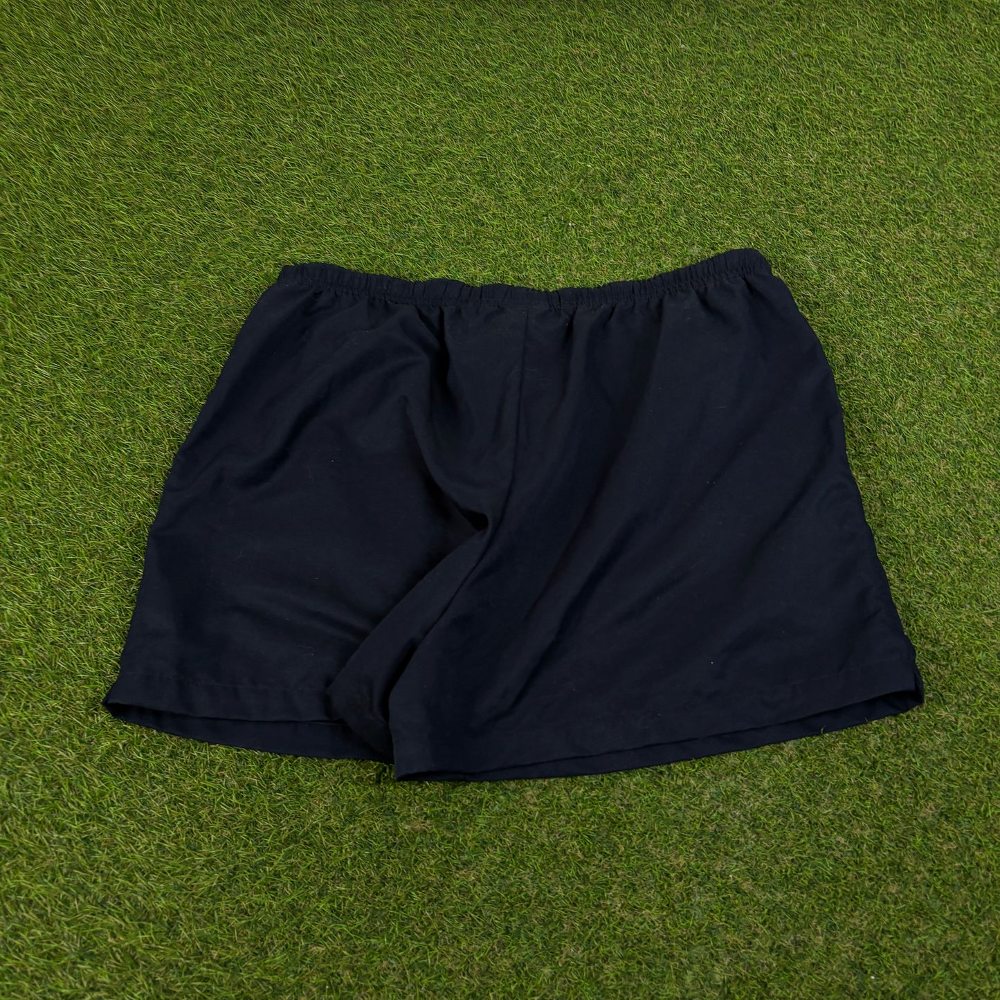 00s Nike Court Tennis Shorts Blue Large