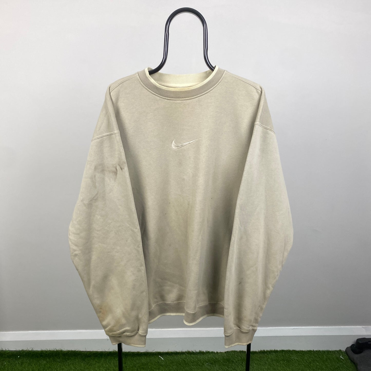 00s Nike Sweatshirt Brown XL