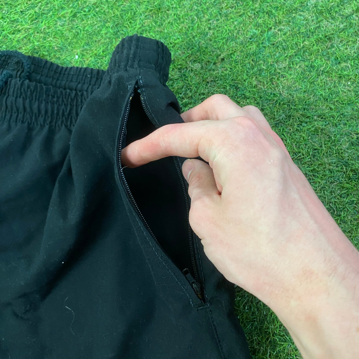 90s Adidas Shorts Black Small