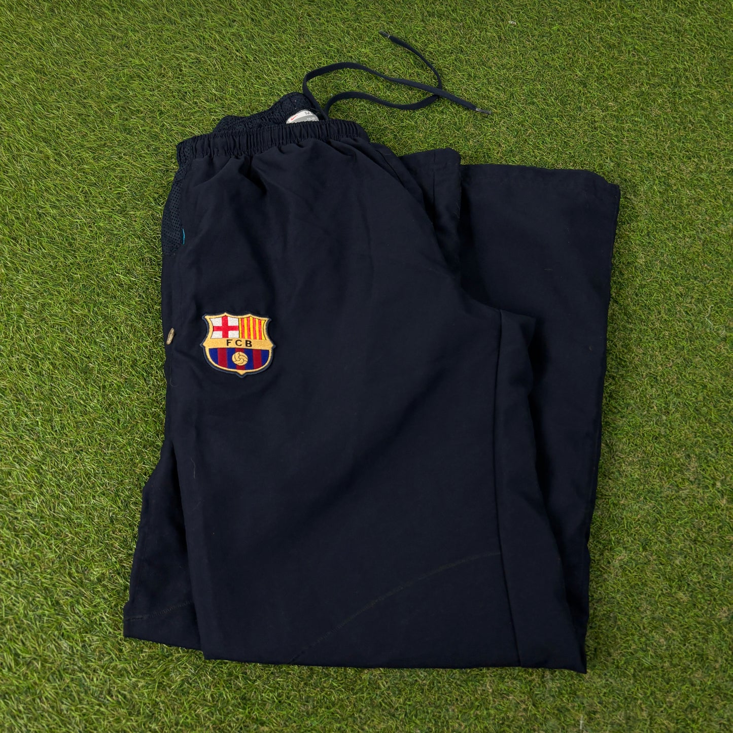 00s Nike Barcelona Joggers Blue Medium