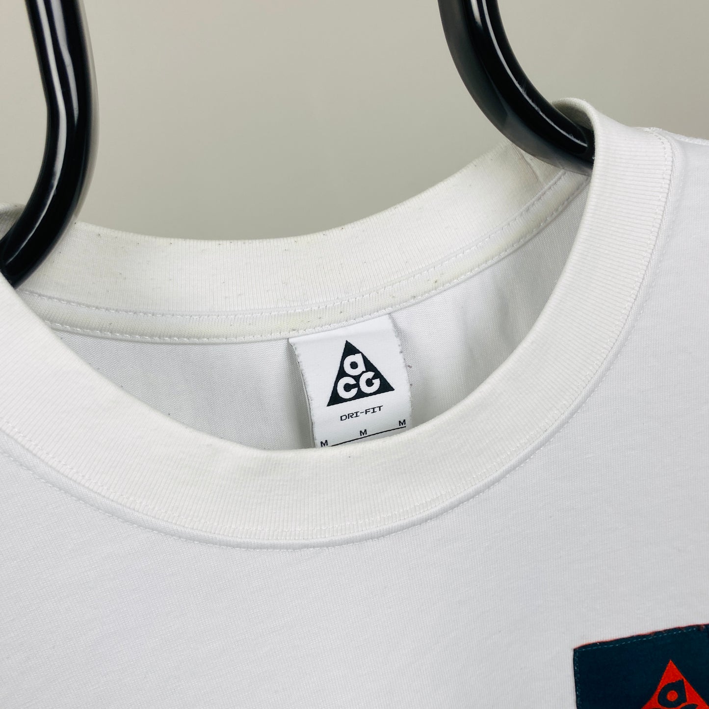 00s Nike ACG Starfish T-Shirt White Medium
