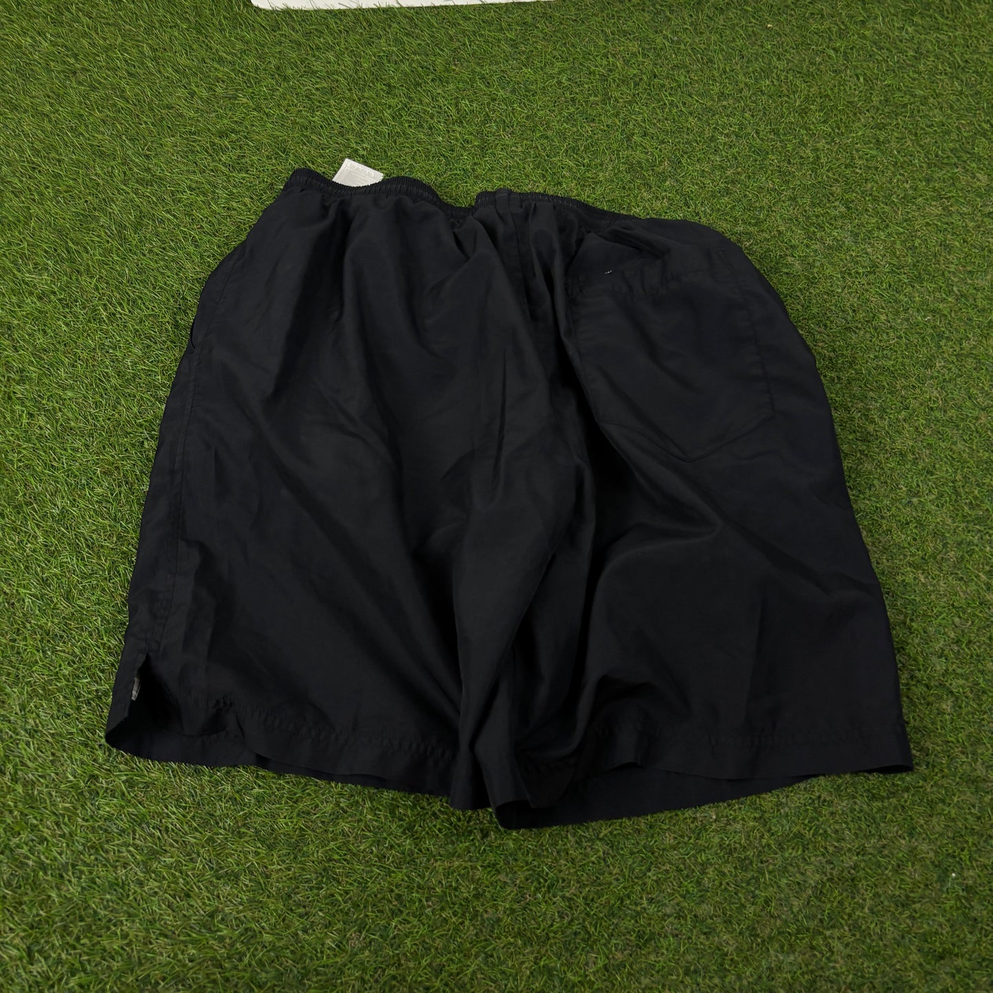 00s Nike Court Tennis Shorts Black Large