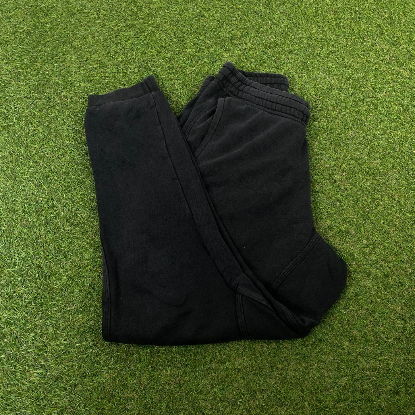 00s Nike Cotton Joggers Black Small