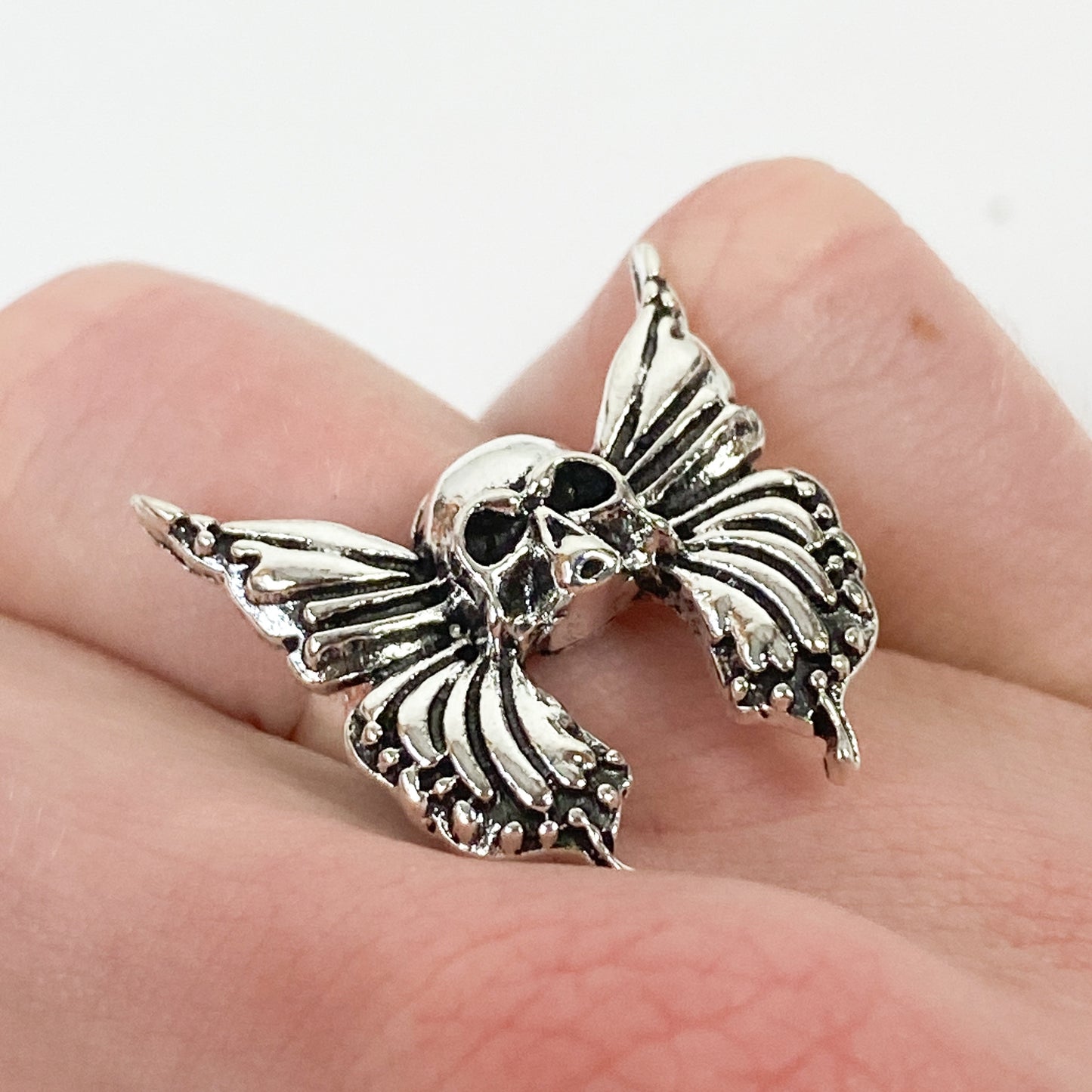 Retro Vintage Butterfly Ring Silver
