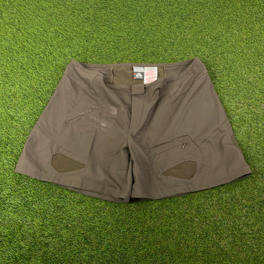 00s Nike ACG Shorts Brown Large