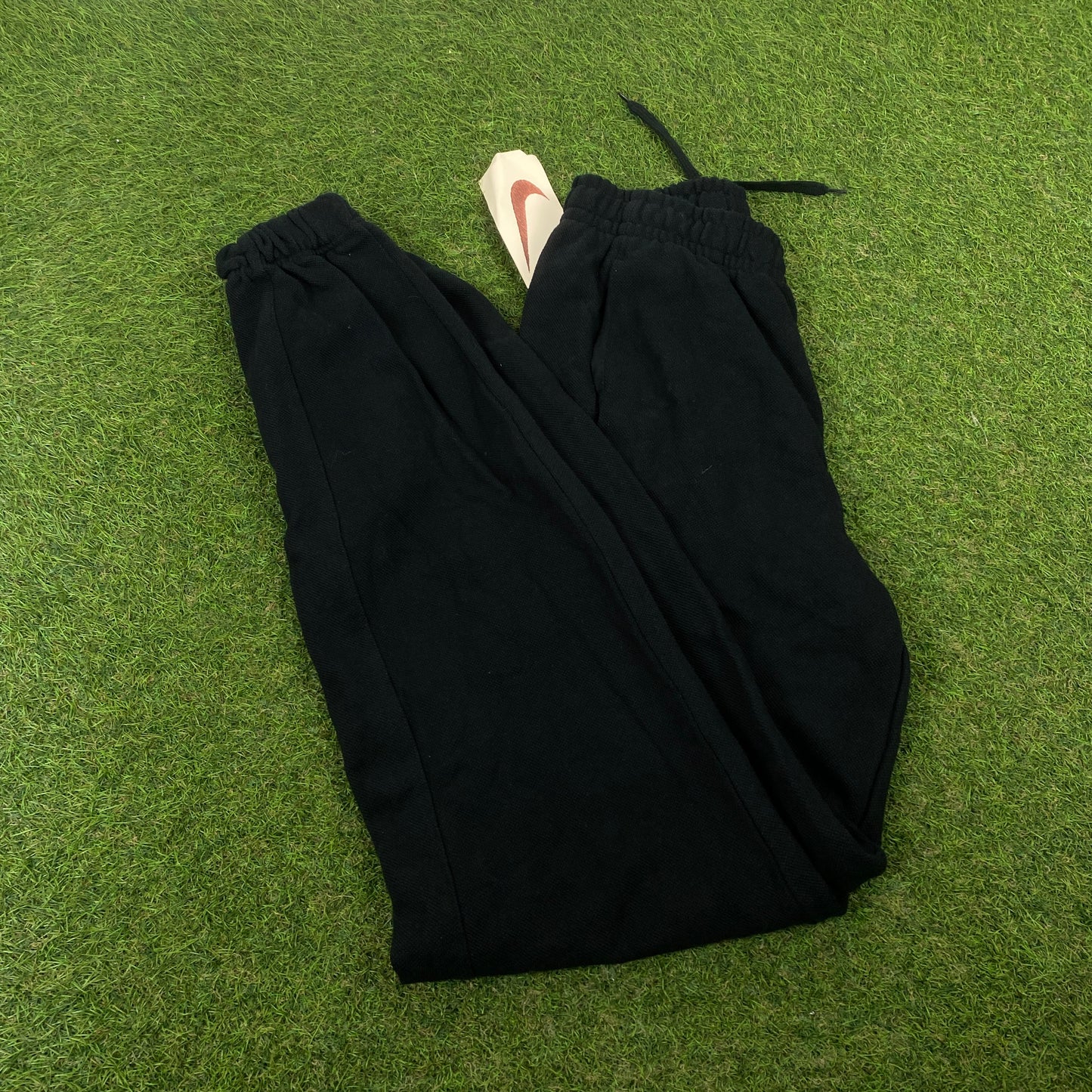 90s Nike Cotton Joggers Black Small