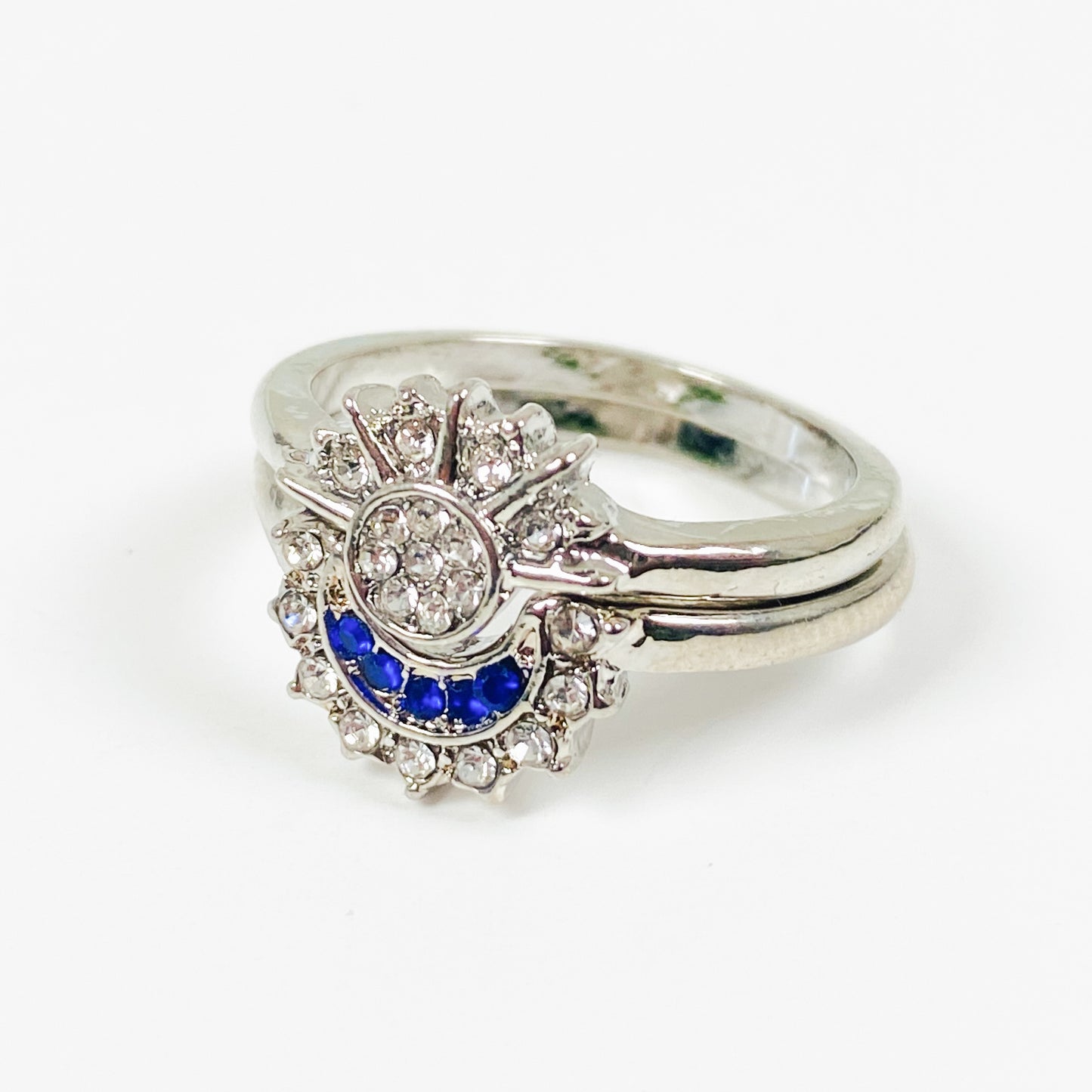 Stacking Zirconia Ring