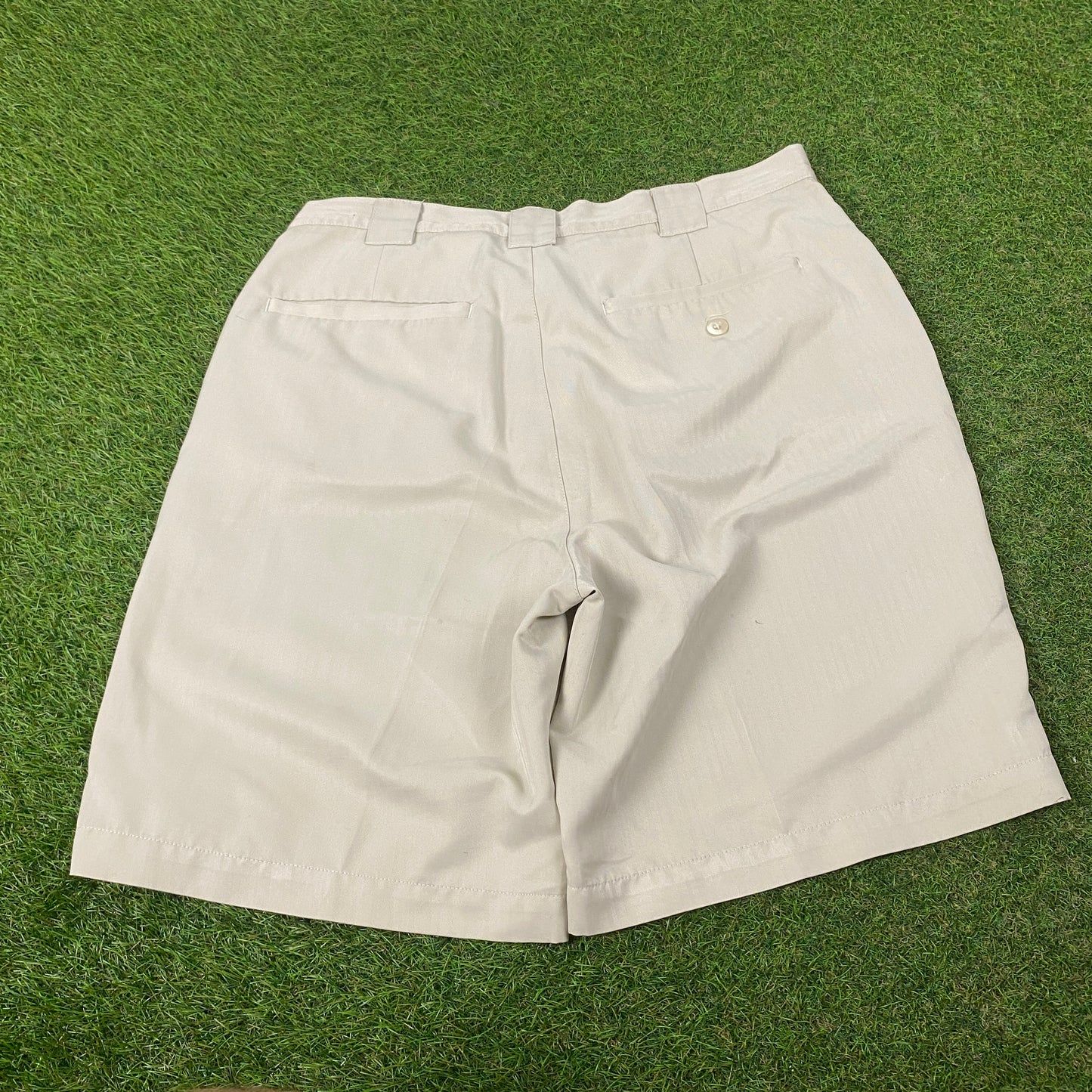 00s Nike Golf Shorts Brown Medium