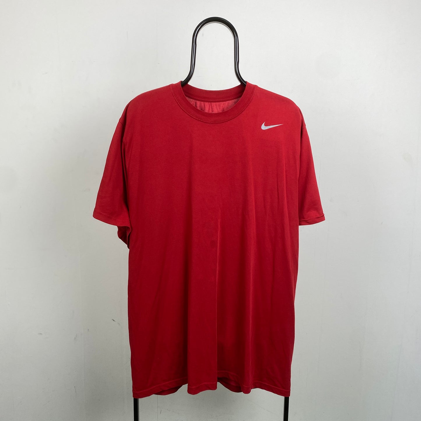 00s Nike Dri-Fit Miller T-Shirt Red XXL