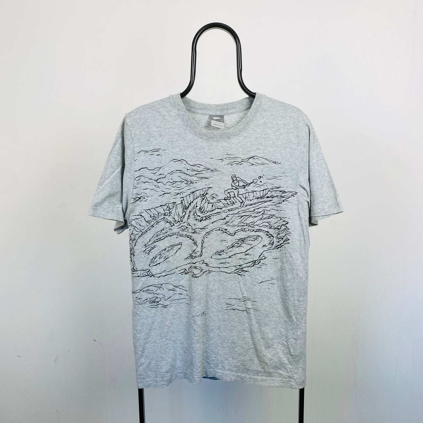 00s Nike 6.0 T-Shirt Grey Large