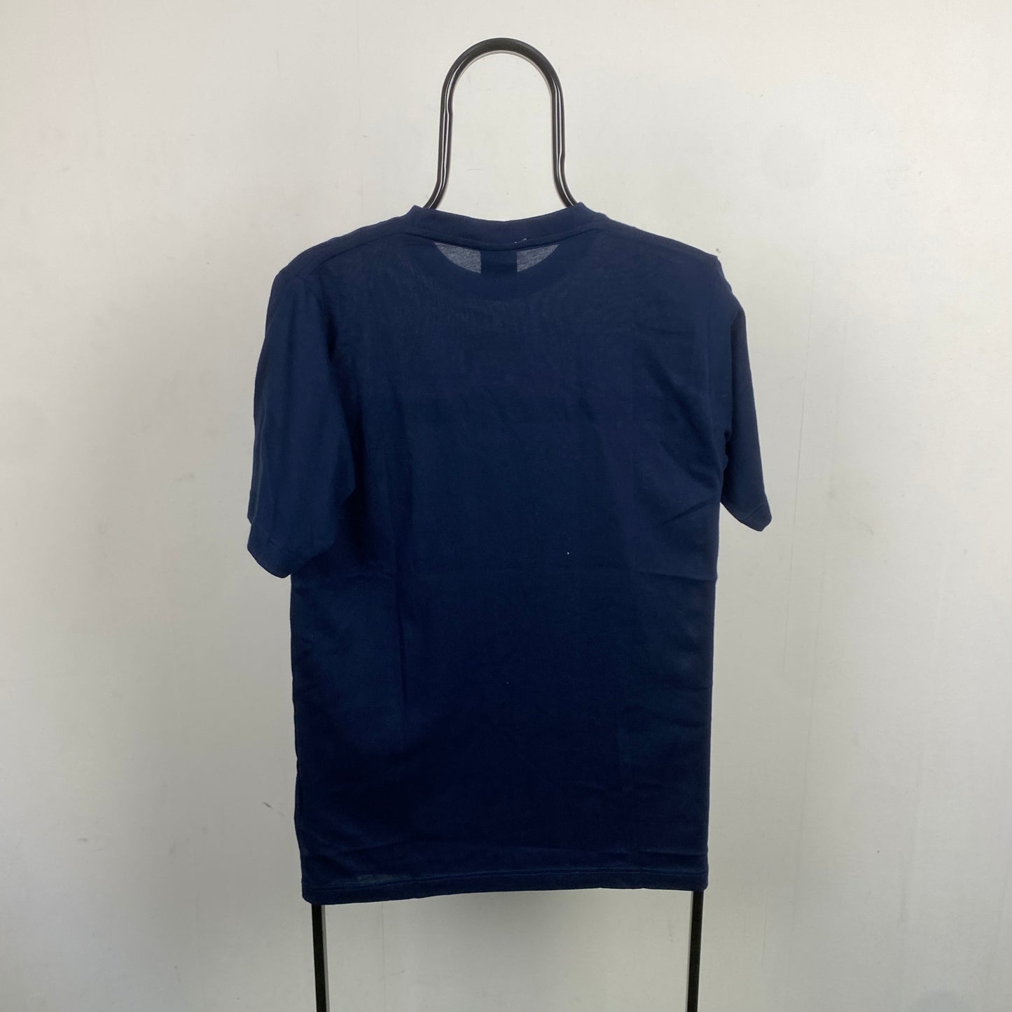 00s Nike Reflective Running T-Shirt Blue Small