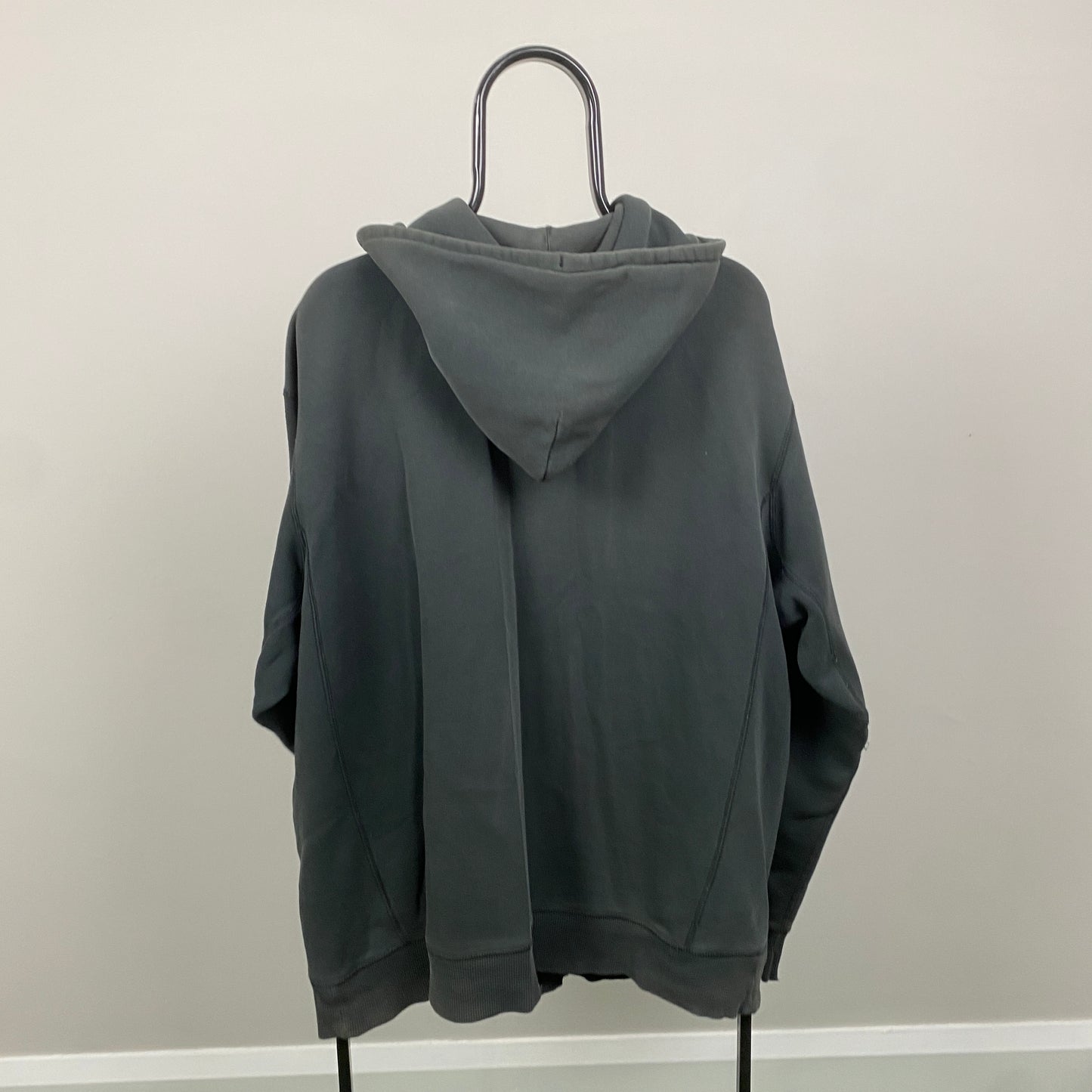 00s Nike Zip Hoodie Black XXL