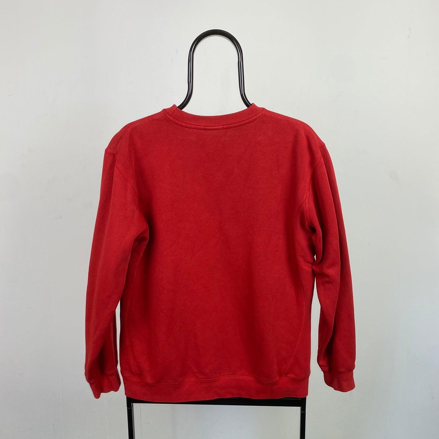 00s Nike Sweatshirt Red Small