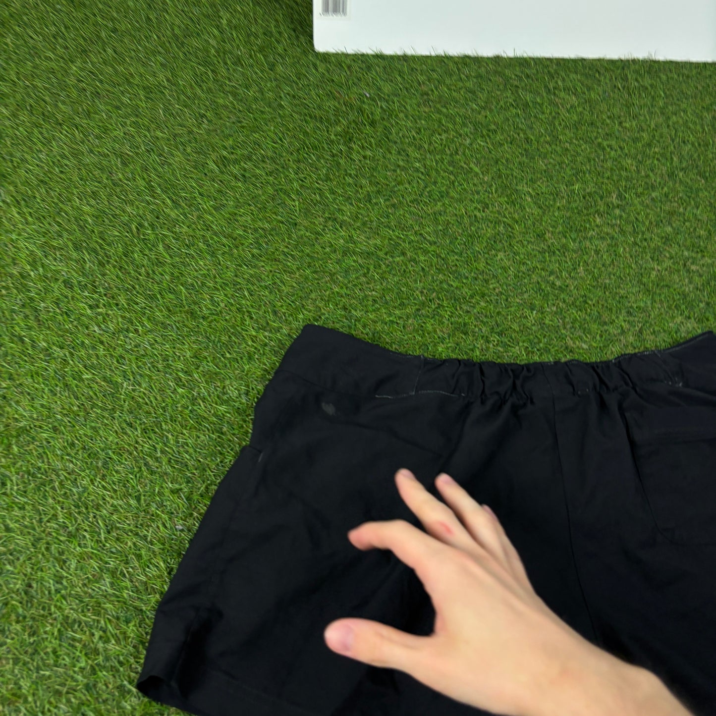 00s Adidas Running Shorts Black Medium