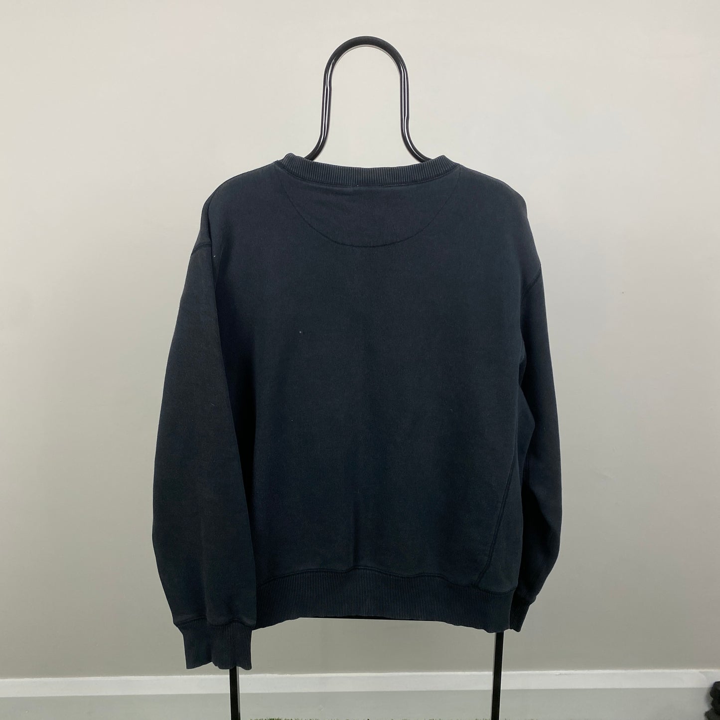 00s Nike Heavyweight Sweatshirt Black Large