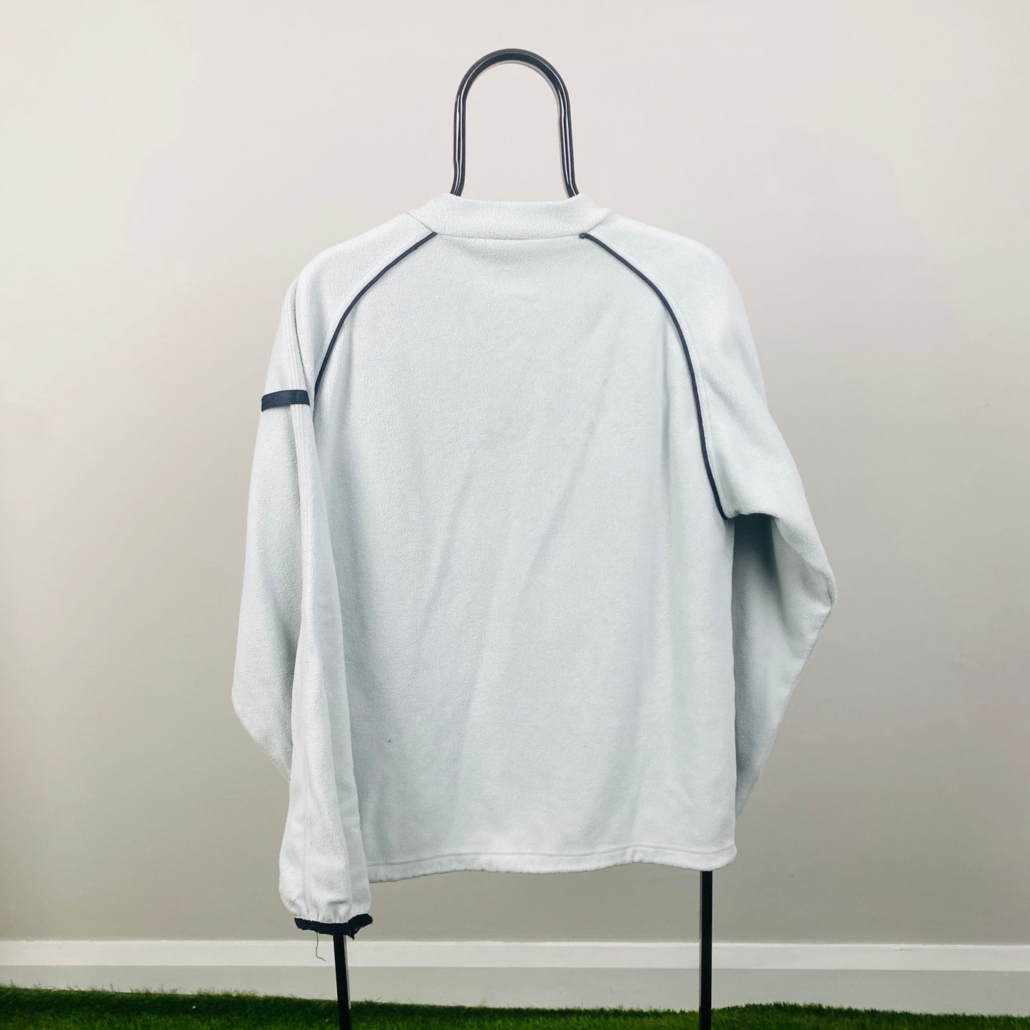 00s Nike Fleece Sweatshirt Baby Blue Medium