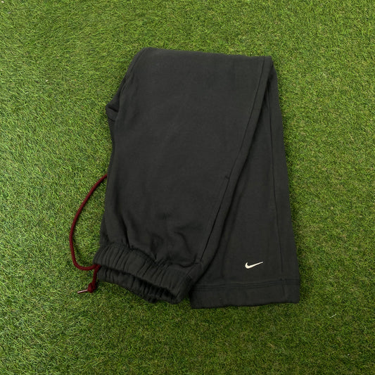 00s Nike Cotton Joggers Grey XS