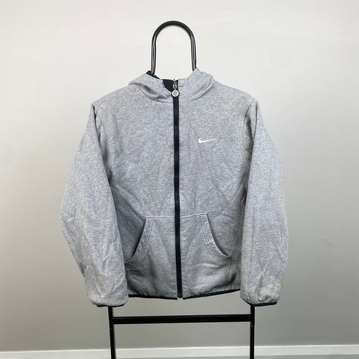 00s Nike Reversible Piping Jacket Black XS