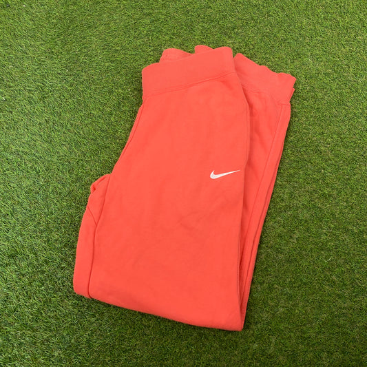 00s Nike Cotton Joggers Pink Small