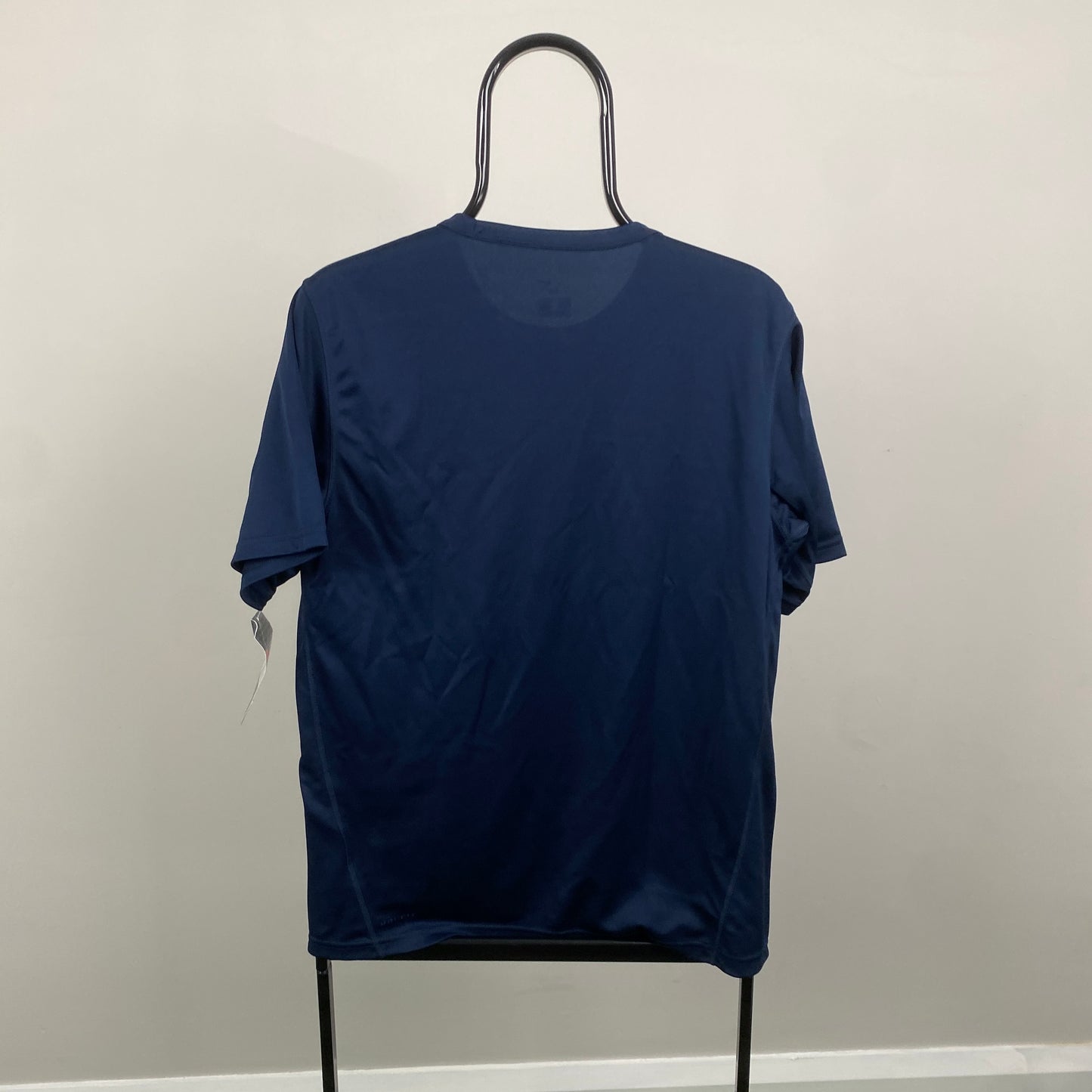 00s Nike Dri-Fit Running T-Shirt Blue Medium